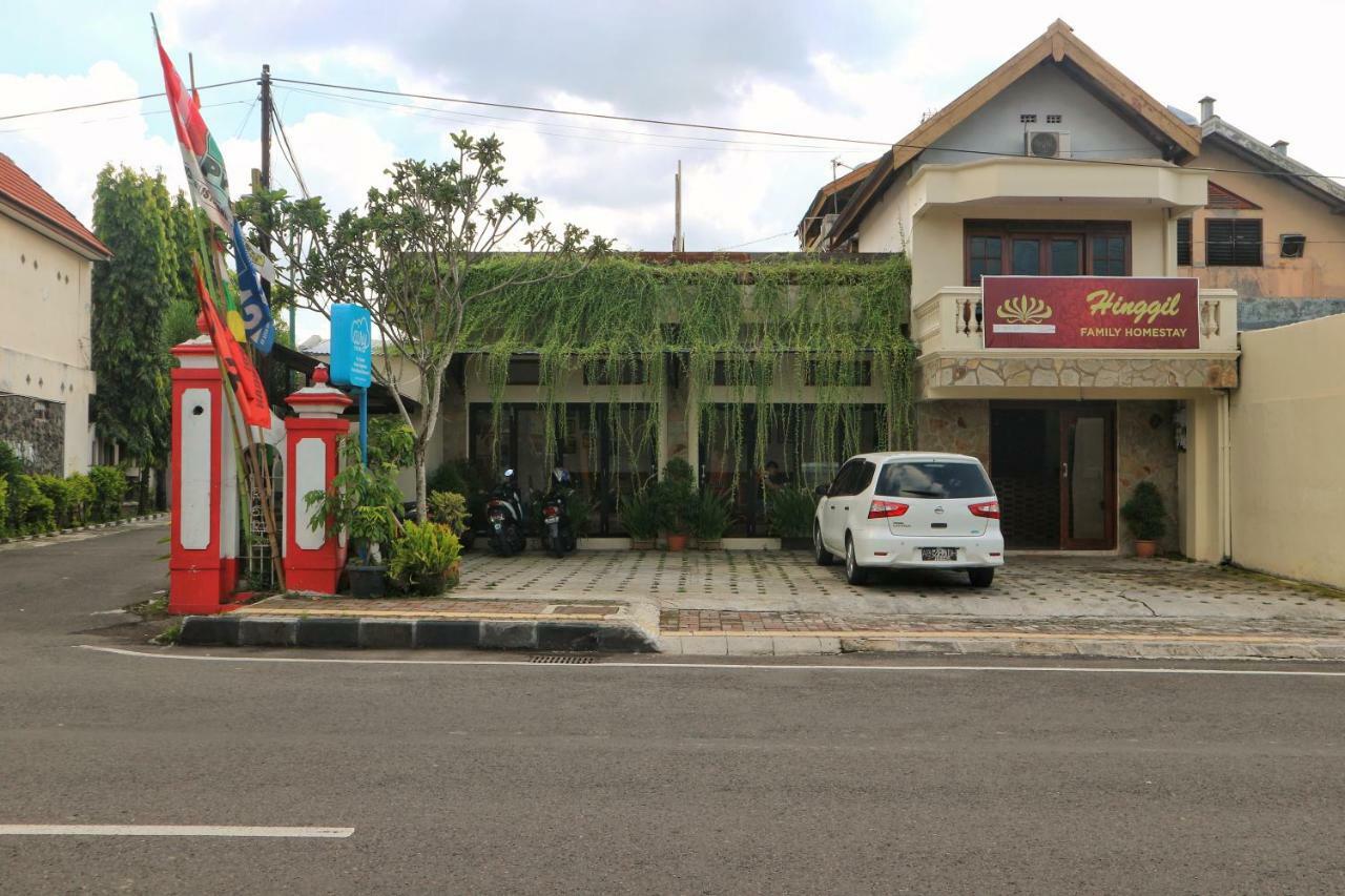 Hinggil Homestay Syariah Malioboro Yogya RedPartner Yogyakarta Bagian luar foto